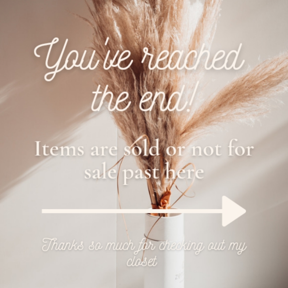Items are sold past here